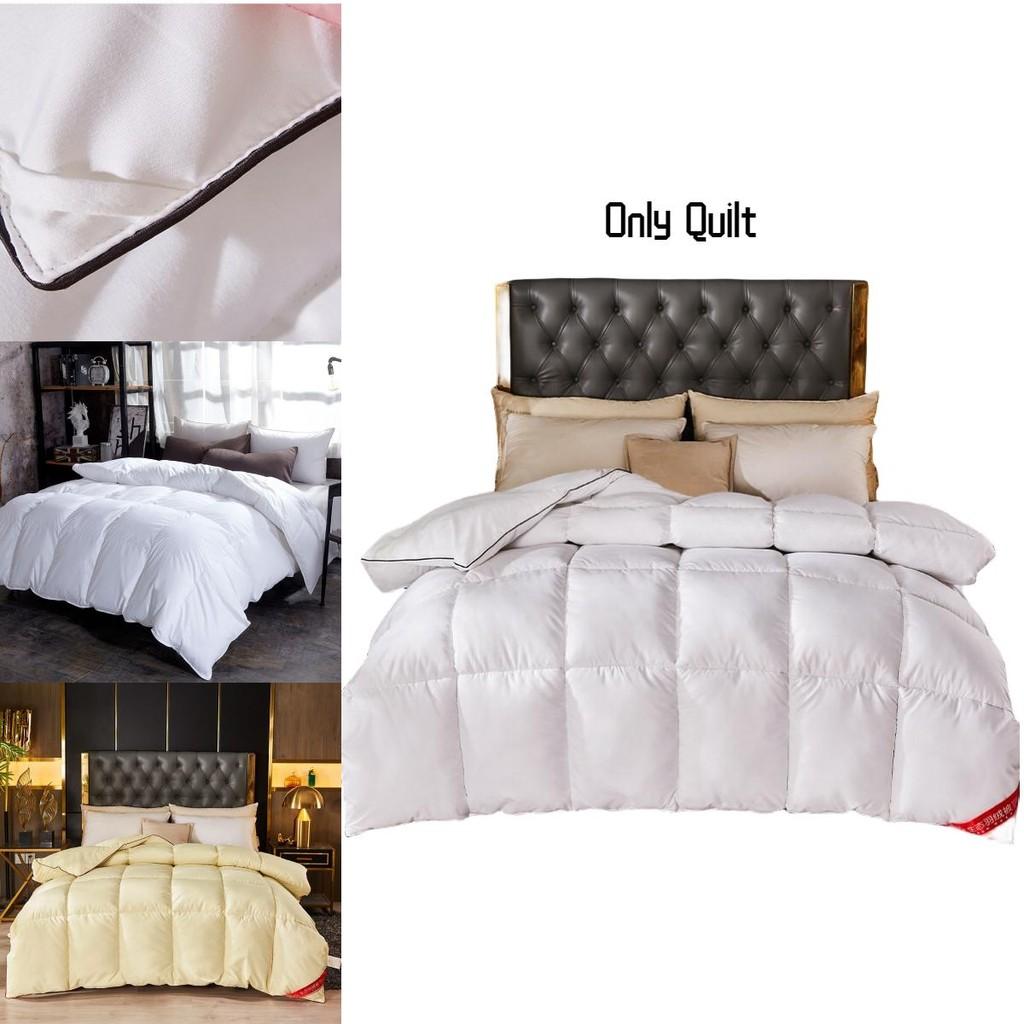 Best-selling Thickened Cotton Quilt For Winter With Down And Feather Filling