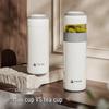 TOMIC Titanium Lined Insulated Tea Infuser Bottle