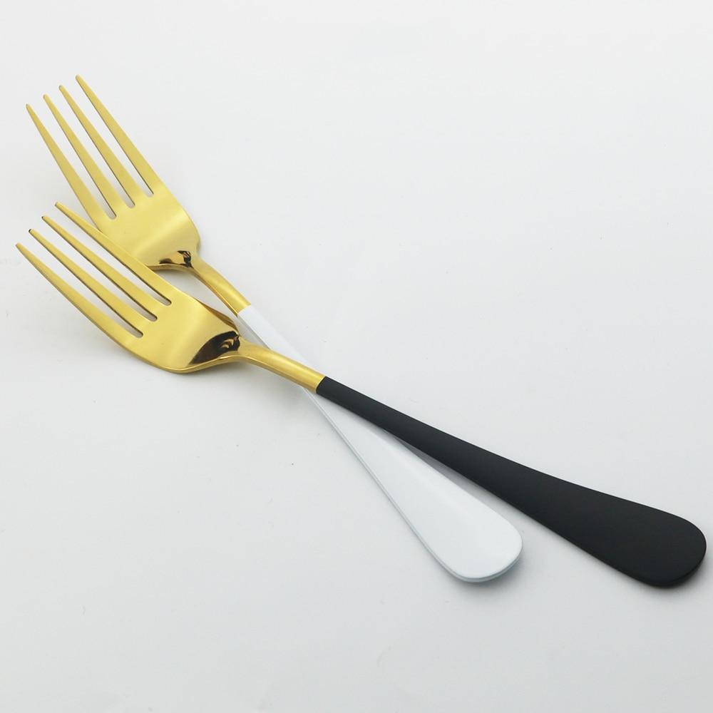 Set de tacâmuri din oțel inoxidabil, 6 buc