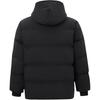 Asics Solid Color Hooded Woven Zip-Up Warm Down Jacket Men Jackets Black 2031E447-001