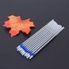 10x Silver Refill Pen for DIY Leather Fabric Marking Sewing Craft Tool