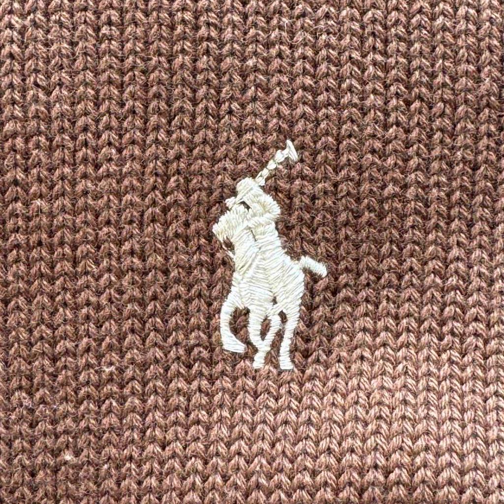 Polo Ralph Lauren Solid Loose Fit Crew Neck Knit Sweater Men Tops MNPOSWE16822341-200