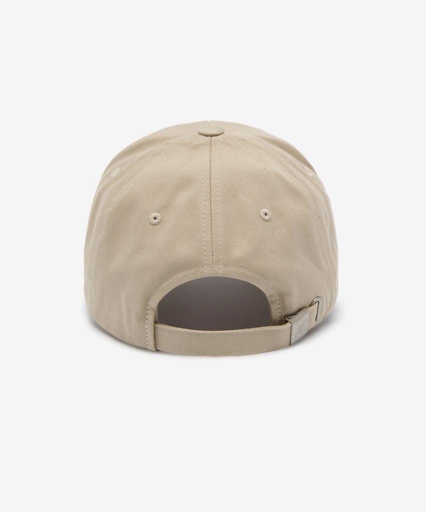 Nyuballanseu Nbgdgf1101 / Stacked Logo Structured Ball Cap (Beige)