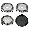 TXF4   AQW Mercedes Benz wheel cap Car Wheel Center Caps Hub Caps ABS W176 W177 W204 W205 W212 W213 W206 X156 X253 W117 CLA CLS / 4PCS