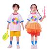 Children'S Performance Costumes Elementary School Cheerleading Class Uniforms Kindergarten Dance Performance Uniforms Graduation Photo Costumes