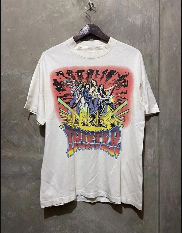 

Vintage 1990 Trixter Band Tour Gift For Fans T-shirt, size S-4XL 2XL