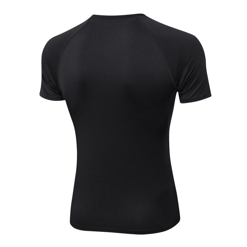 Men's Quick-Dry Short-Sleeve Running & Fitness T-Shirt