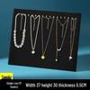 Gold Hook Jewelry Display Stand for Necklaces and Bracelets