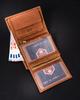 PTN N4-CHM-M-8527 Cognac Leather Wallet