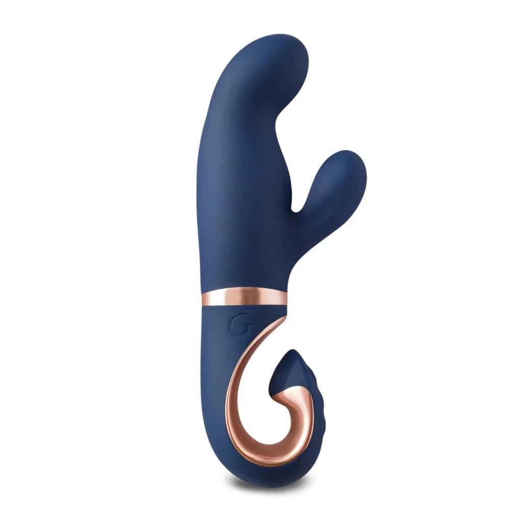 Gvibe - Gentle G-Spot and Clitoral Vibrator Caribbean Blue