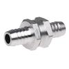 Aluminium Alloy Fuel Non Return Check Valve One Way Petrol for Car Automobile Helicopters Ships Motorcycles