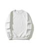 Autumn/Winter Round Neck Solid Color Loose Fit Drop Shoulder Hoodie
