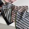 Pony Belt Printed Large Square Scarf Soft and Skin Friendly Shawl Breathable Neck Scarf Silk Scarf for Women