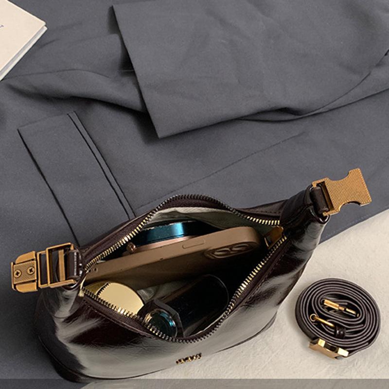 Retro Fashion Exquisite Women Handbags, Niche Design, Popular All-match Crossbody Bags, High-looking Classic and Elegant Shoulder Bags