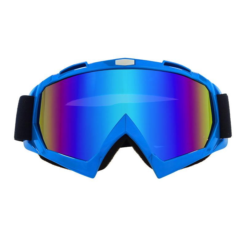 BOLLFO X400 Off-road Cycling & Ski Goggles - Windproof, Sandproof, Protective Outdoor Sports Eyewear