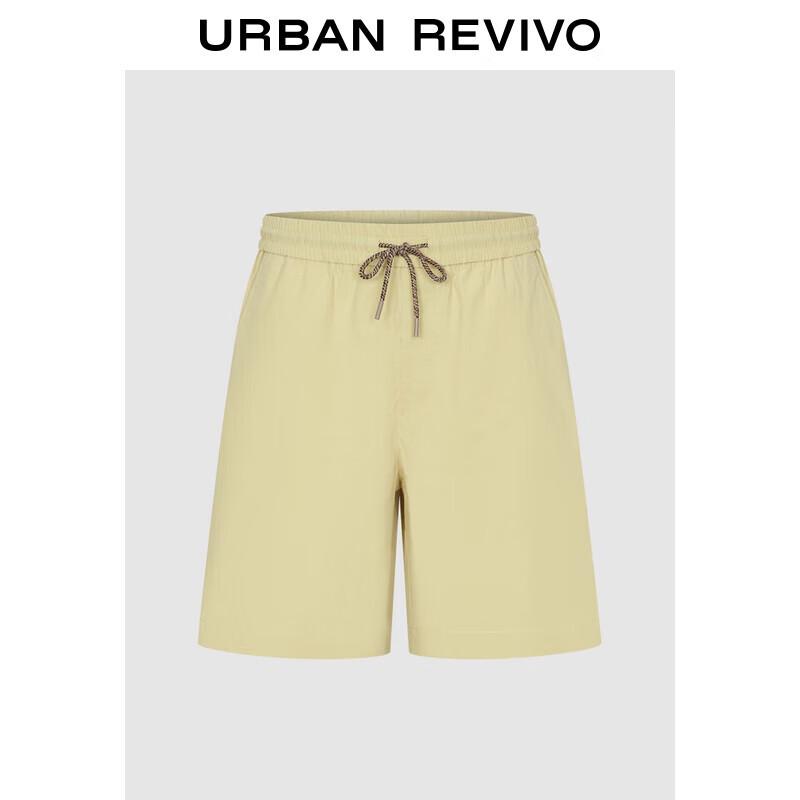 UR Men s 2025 Summer Casual Drawstring Shorts UMM650036 32