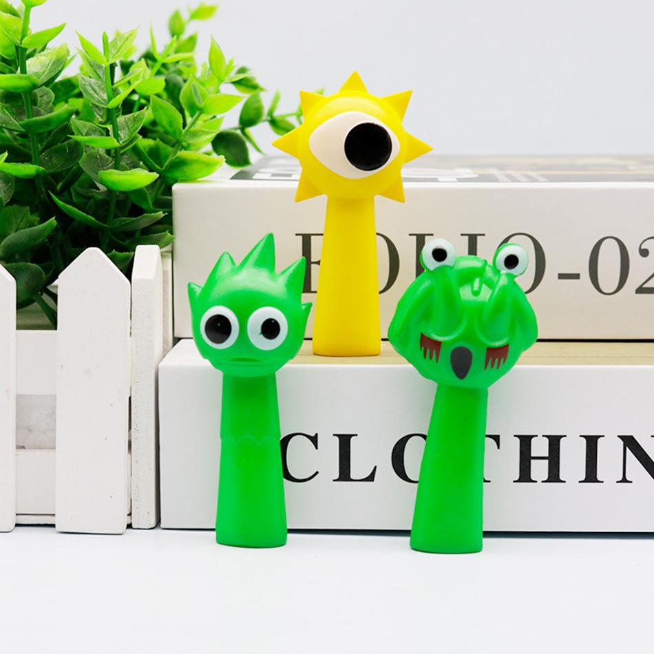 Sprunki v4 Action Figures Toys Sprunky Figures Model Game Model Ornament Toy Birthday Christmas Kids Gifts