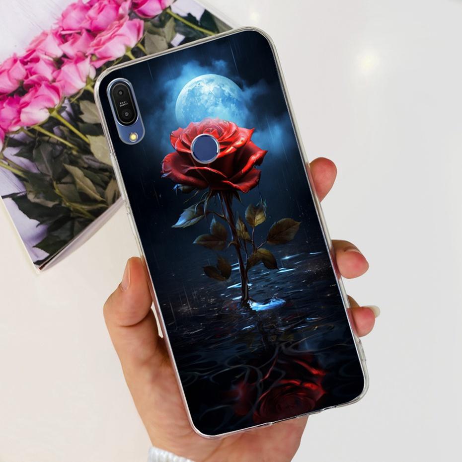 Lovely Printing Case For Asus ZenFone Max Pro (M1) ZB602KL ZB601KL Soft Silicone TPU Cover For Asus X00TD X00TDB Phone Cases