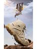 Men's Martin Boots: Cross-Border, Autumn Outdoor Sports, Non-Slip Hiking, Thick-Soled Mid-Top Work Shoes