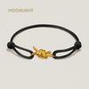 Classics KNOT Charm Bracelet For Women Lucky Red Silk Rope Adjustable Bracelets Femme Girls Fashion Jewelry Gift