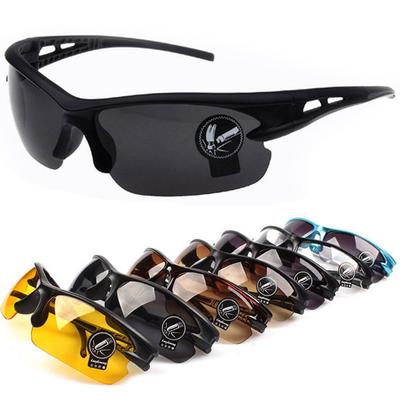1 Paar Mode Sonnenbrillen Angeln Outdoor Männer Brillen Schutzbrillen Sport Motorrad Radfahren Laufen Sonnenbrillen Reiten