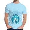 Round Neck My Neighbor Totoro Tees Hayao Miyazaki Tee Shirt Summer Men Cotton Top Tee Hot