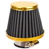 Mushroom Head Air Cleaner Colorful Air Filter Intake Induction Kit  for Pit Dirt Bike