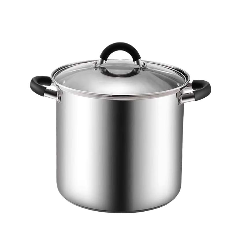 Yingbai 304 Stainless Steel Thickened Stockpot