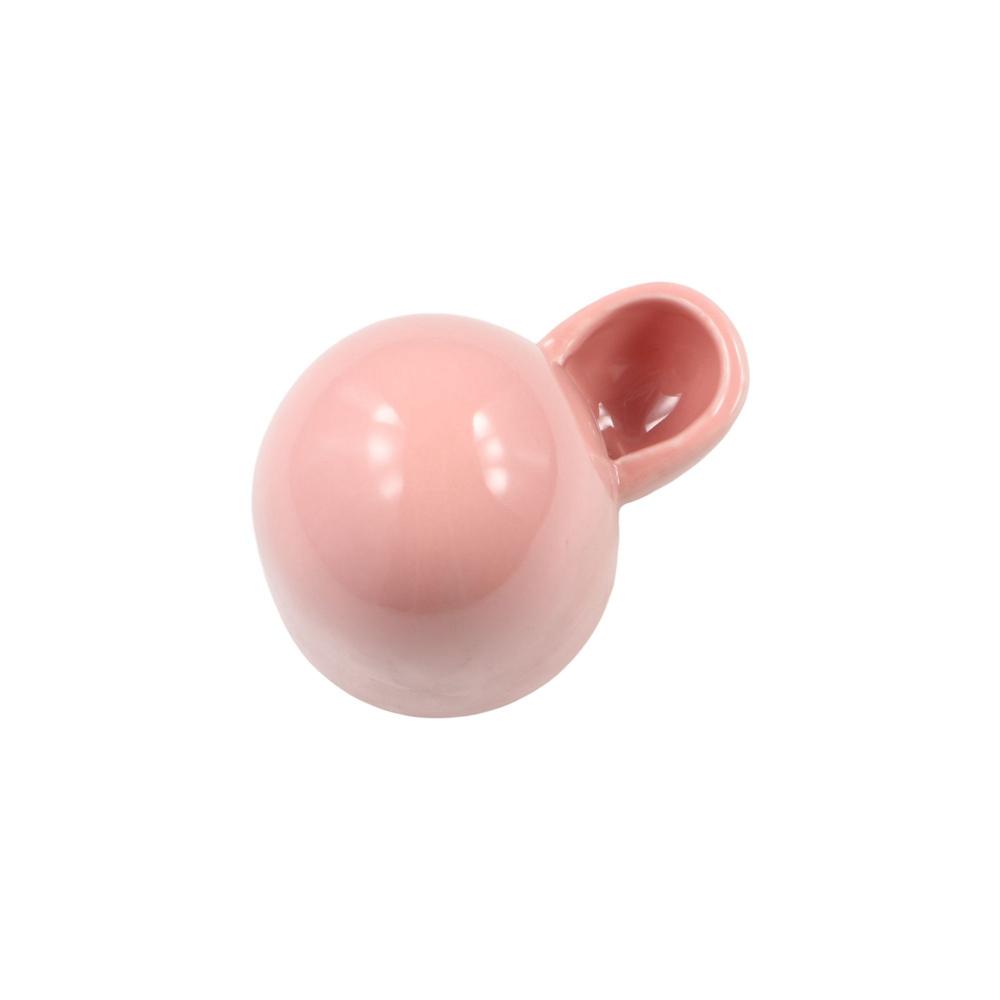 Guinea Pig Water Bowl Rutted Hamster Ceramics Water Feeder Ceramic Automatic Hamster Snack Bowl Anti Overturning Tiny Rat