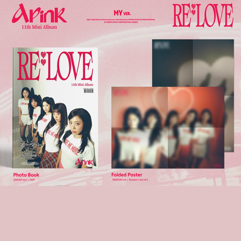 Apink – RE : LOVE (MY Ver. / MUSE Ver.)