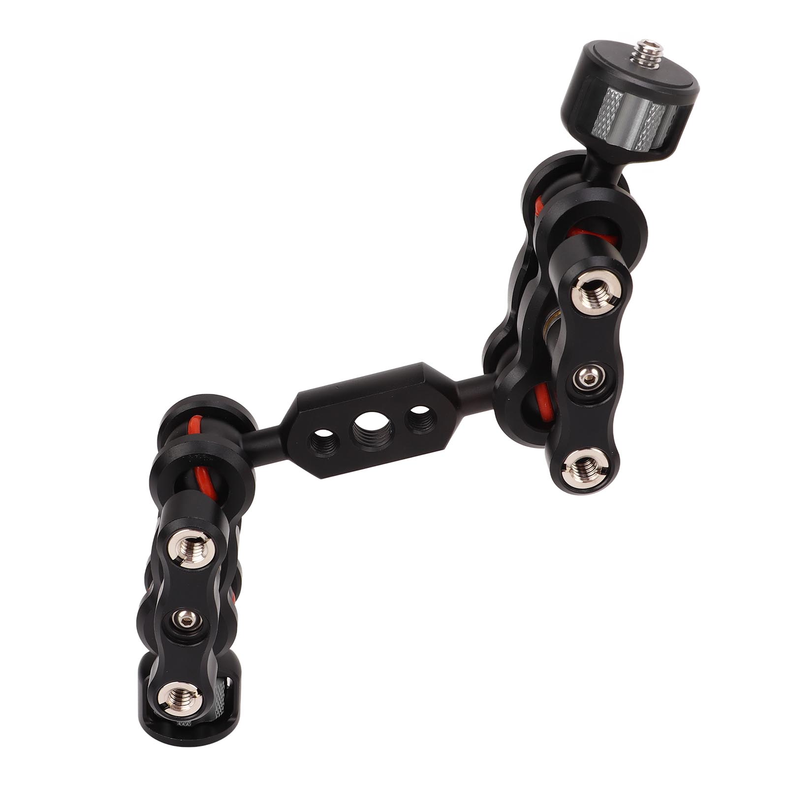 

5-дюймовый шарнирный рычаг камеры из алюминиевого сплава 14-дюймовый 38-дюймовый интерфейс монитора камеры кронштейн крепление для поля