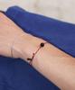 Ourpierre Black Ball Rope Bracelet