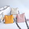 Crocodile Pattern Bucket Bag Women Bags2025 New Korean Version Trendy Bag Women