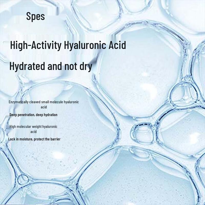 Spes Sea Salt Hyaluronic Acid Oil Control Shampoo