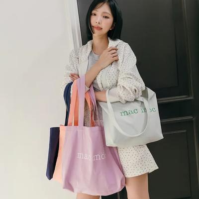 [Goeun's Pick] Alkong Cotton Daily Shoulder Eco Bag_6 Colors