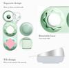 Pet Dogs Cats Double Bowls Food Water Feeder Container Dispenser for Dogs Cats Drinking Bowl