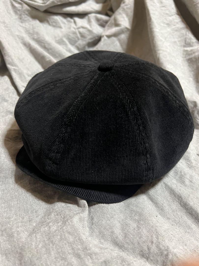 

[USED] Racal corduroy newsboy cap