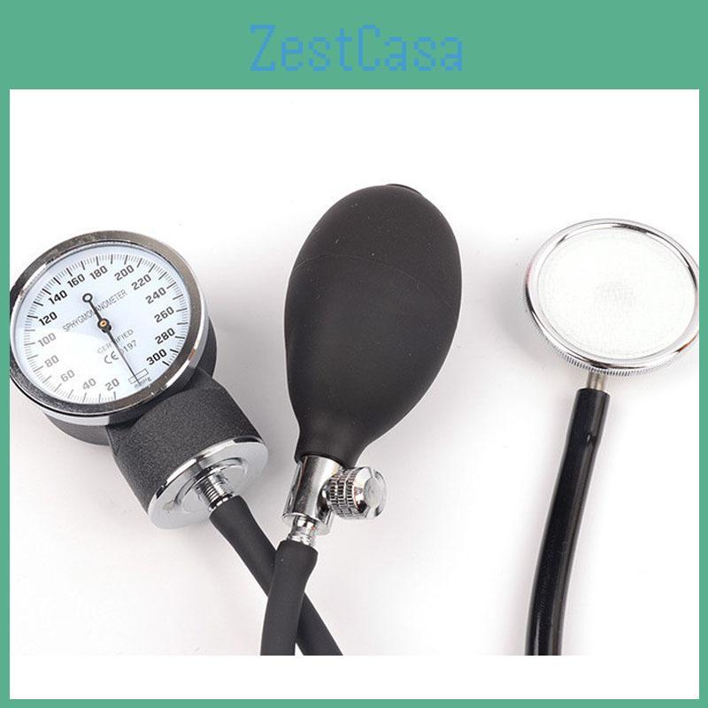 Premium Quality Aneroid Sphygmomanometer Arm Blood Pressure Monitor Kit With Stethoscope