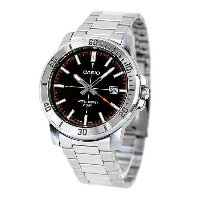 Used [New] Casio CASIO Watch Men s MTP-VD01D-1E2VDF Cheap Casio Standard