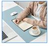 Leather Cartoon Mouse Pad with Logo Printing - Extra Large Double-Sided Desk Mat for Students