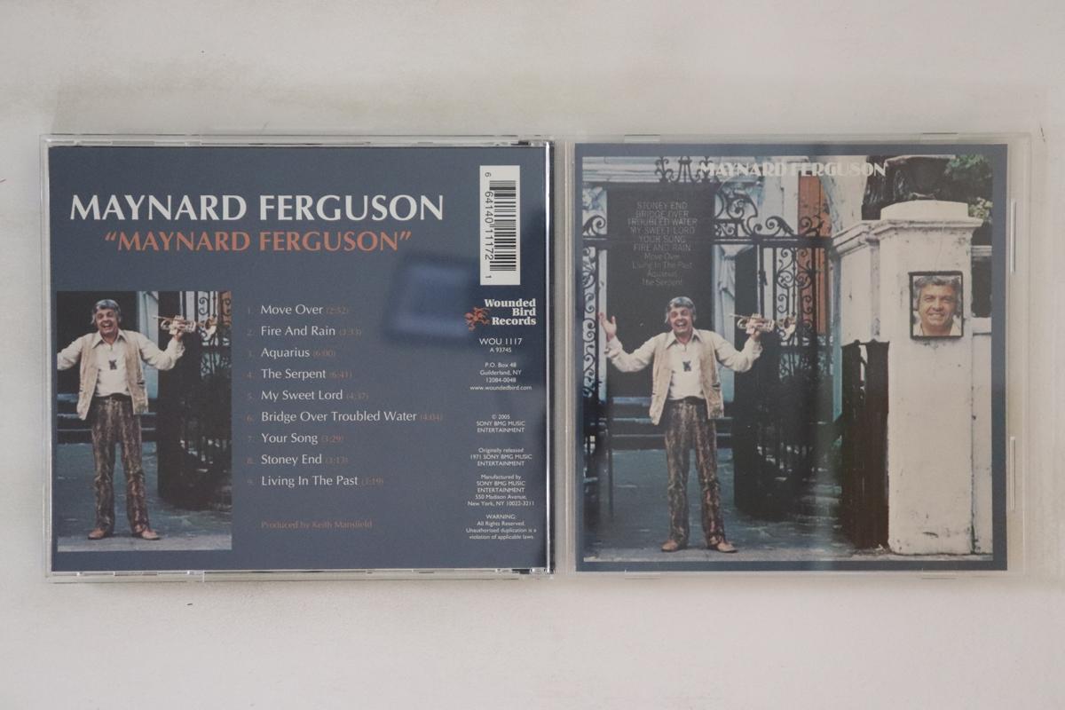

CD MAYNARD FERGUSON Maynard Ferguson WOU1117 WOUNDED BIRD R 2005 US Jazz Used