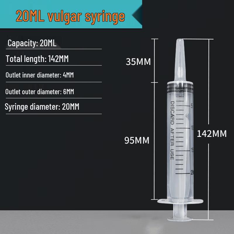 Large Capacity Grouting Syringe