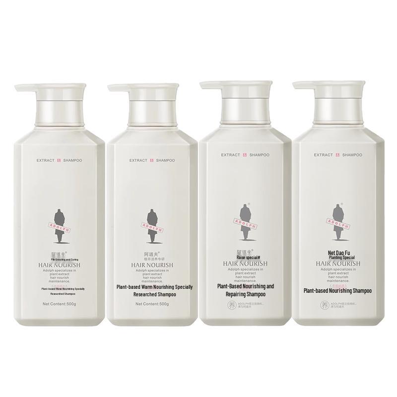 ADOLPH Botanical Anti-Dandruff & Volumizing Shampoo Set