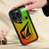 V-Volcom LOGO Fashion Phone Case For IPhone 17 16 15 14 13 12 11 Pro Max Anti Drop Soft Cover