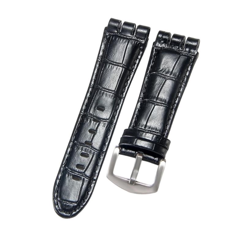 Genuine Leather Replacement Watch Strap for Unparalleled Comfort Durability and Breathable Wear Experience