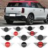 ABS Car Front Hood Emblem Rear Trunk Badge Sticker For Mini Cooper JCW Works R56 R50 F54 F55 F56 F57 F60 R52 R53 R55 Accessories