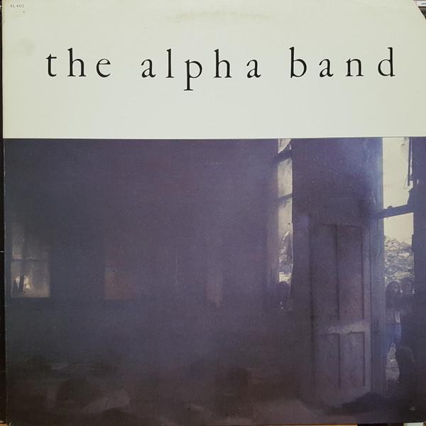 

LP Record ALPHA BAND The Alpha Band AL4102 Arista 1976 US Rock Used