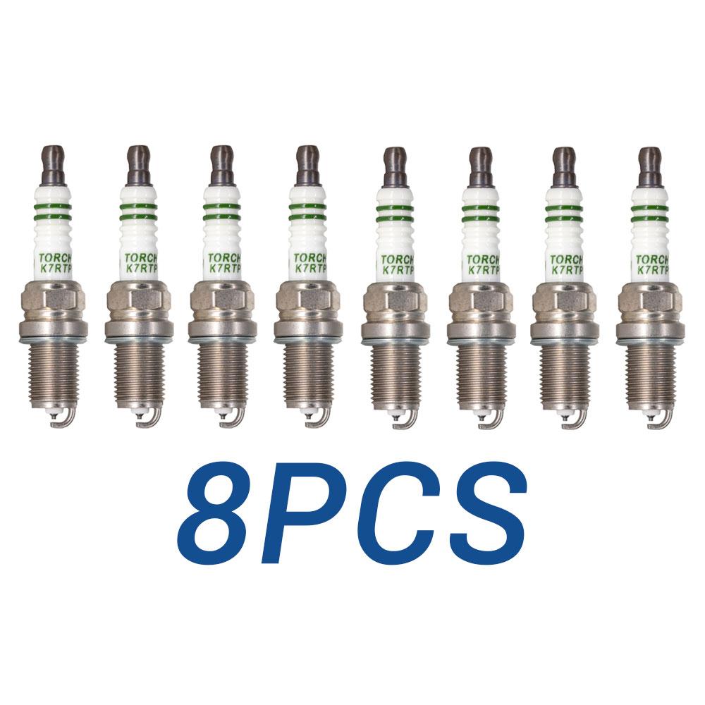 (pack of 2-8) Ignition System Spark Plug Torch K7RTP Platinum Candles for Car CHERY for BYD for SAIC MG for GREAT WALL