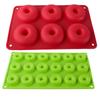Cavity Silicone Donut molds Baking Pan Bread Pastry Mold DIY Tray Doughnut Dessert Making Cake Tools baking accessories