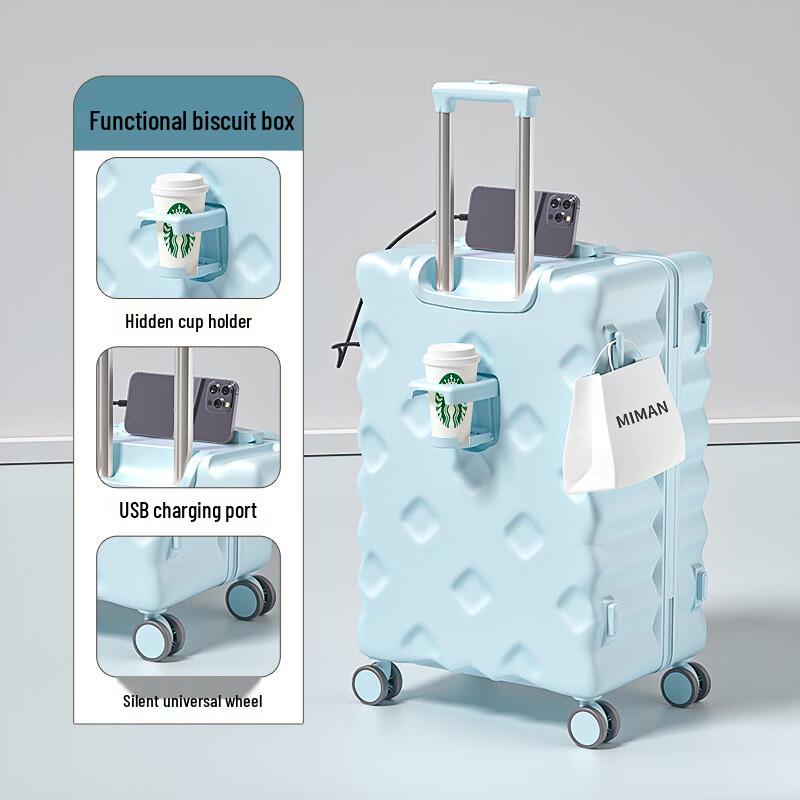 

Многофункциональный дорожный багаж Xiaoyan 20 inch